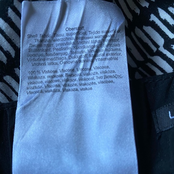 OLSEN CASUAL LIGHTWEIGHT PRINTED PANTS Sz 10 - Picture 9 of 13